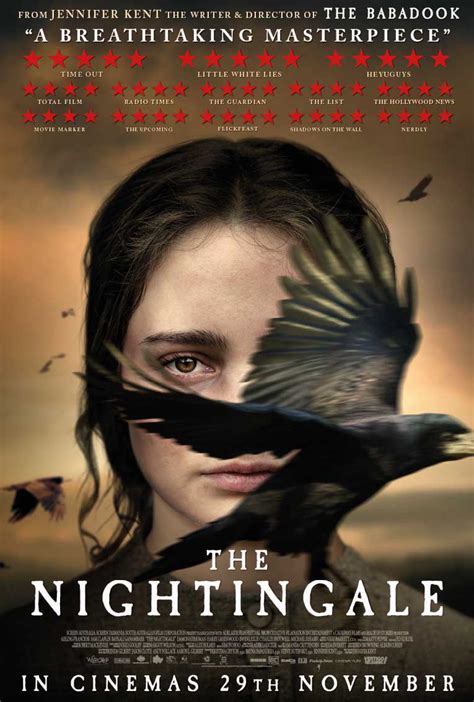The Nightingale Uk Poster Electric Shadows
