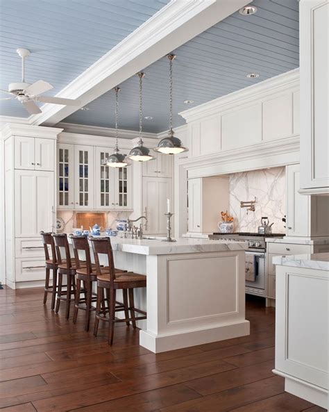 What Color Should I Paint My Ceiling Traditional Kitchen Design