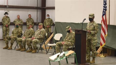 Ms National Guard Unit Welcomes First Female Battalion Commander