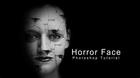 Horror Face Photoshop Tutorial Effect In Face Youtube