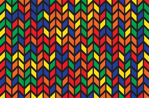 Colorful Zigzag Pattern - Download Free Vectors, Clipart Graphics & Vector Art