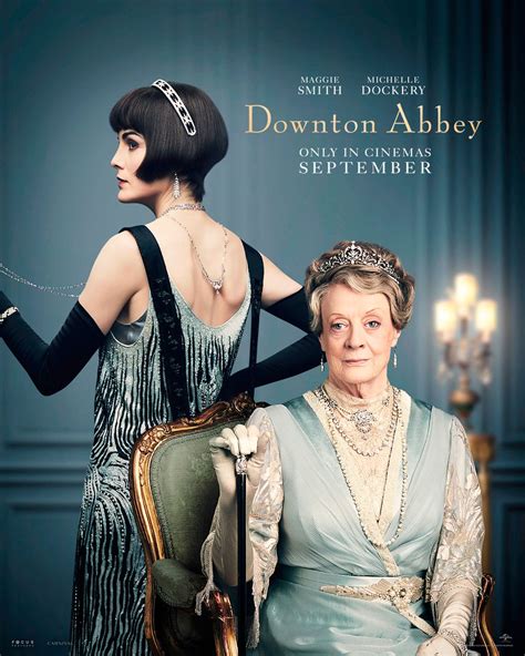 First Look At Downton Abbey Movie Posters As Excitement Builds For New