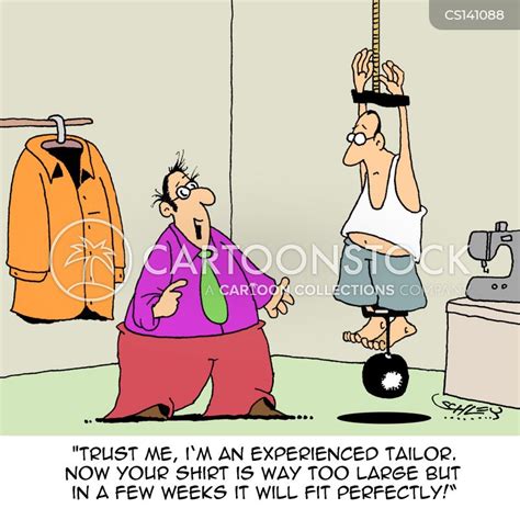 Vanity Sizing Cartoons And Comics Funny Pictures From Cartoonstock