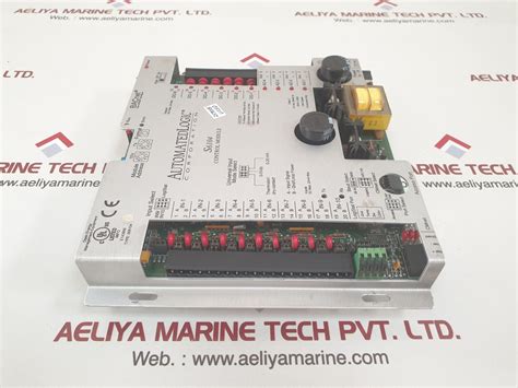 Automated Logic S6104 Control Module 006104 Aeliya Marine