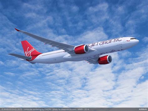 Virgin Atlantic Orders A330 900 To Renew Fleet Airline Ratings