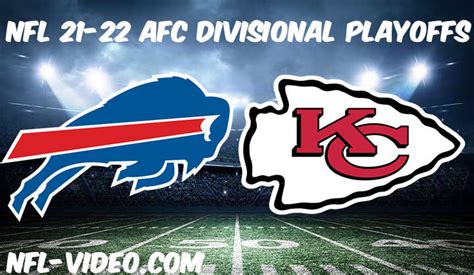 Buffalo Bills Vs Kansas City Chiefs Full Game Replay 2021 Nfl Nfc