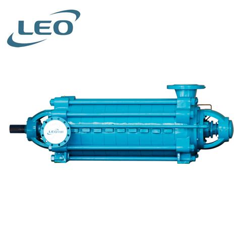 High Efficiency Single Suction Multistage Segmental Centrifugal Water