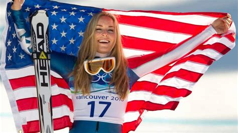 Olympic Star Lindsey Vonn Says She Wont Represent Trump At 2018 Winter