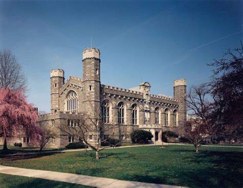 The Great Hall Old Library Bryn Mawr College Voith And Mactavish