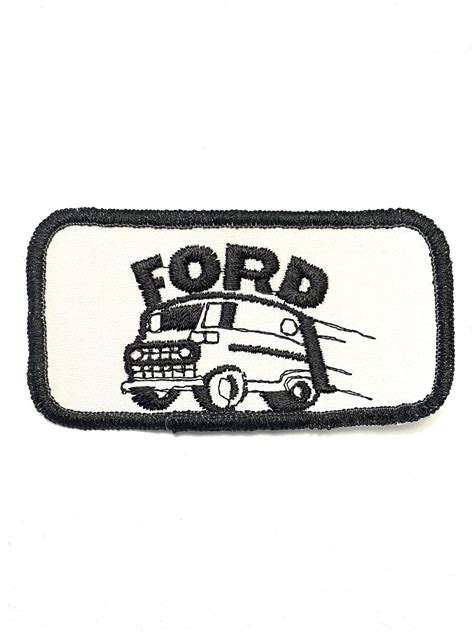 1970 s ford truck patch deadstock container
