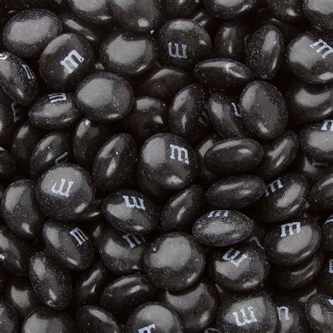 Black Mandms Chocolate Candy Oh Nuts