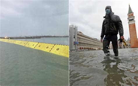 Venice Off Guard And Under Water As Flood Gates Did Not Function On