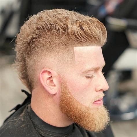 21 Trendy Faux Hawk Fade Haircuts For Men In 2024
