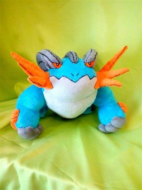 Maybe you would like to learn more about one of these? Custom toy from the picture, pokemon plush Popokemon omega ...