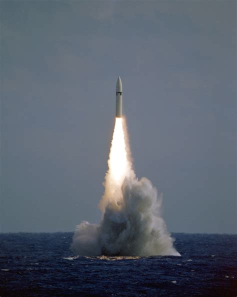 Polaris A3 Launch From The Uss Robert E Lee Ssbn 601 A George