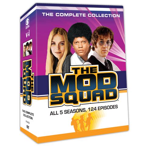 The Mod Squad The Complete Collection Dvd 6622 Mod Squad 60s Tv