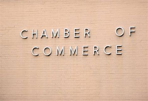 What Does The Chamber Of Commerce Do For My Business Starter Story