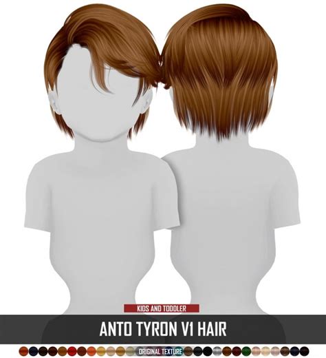 Sims 4 Toddler Hair Cc Male