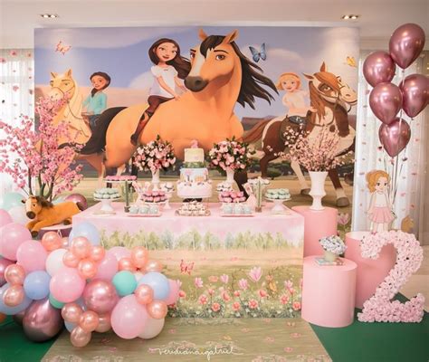 Veja pru mostrando toda sua habilidade nos novos episódios de spirit: #bebel2anos #festaspirit #spirit #spiritthehorse # ...