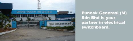 The country maintains a constant economical scale due to the. Puncak Generasi (M) Sdn Bhd - All type of electrical ...