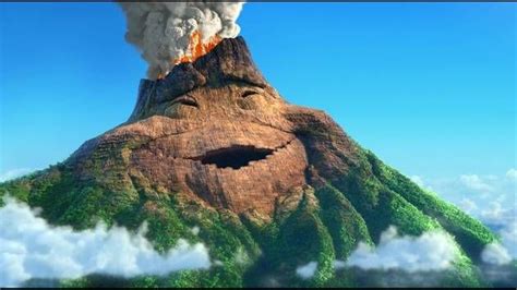 Thanks To You Pixar I Now Have Feels About Volcanoes Disney Pixar