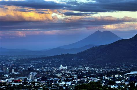 El Salvador Volcanoes