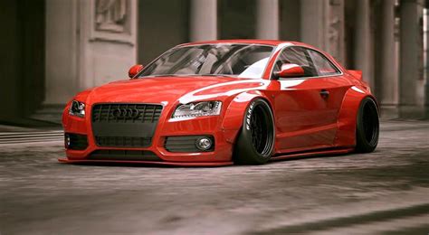 Liberty Walk Audi S5 Yeah You Know You Want To Look VW Vortex