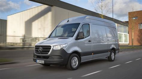 Primera Prueba Mercedes Sprinter 2019 Transporte Seguro Y Conectado