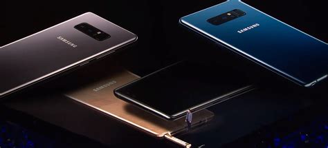 Which Samsung Galaxy Note 8 Color Do You Like Best Poll Phandroid