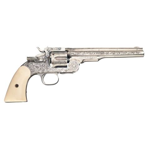 S 3 Revolver Smith And Wesson Revolvers 3 Scofield 45 1870