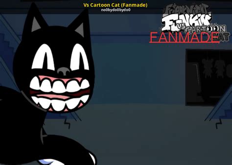 Vs Cartoon Cat Fanmade Friday Night Funkin Mods