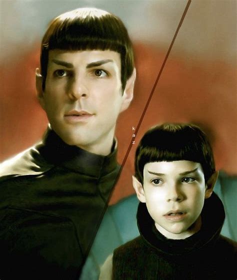 Spock Child Of Two Worlds Star Trek Reboot Fandom Star Trek Star