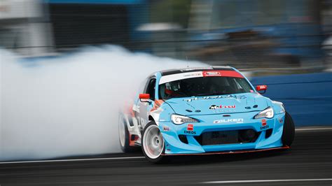 Formula Drift Round Throwdown At Evergreen Speedway Wa