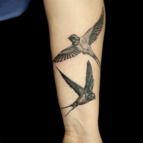 Swallow Tattoo Tatuagens Especiais Tatuagens Marquesan Tatoo