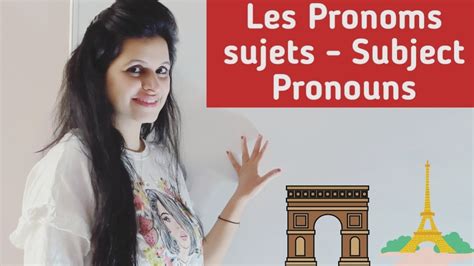 Learn Subject Pronouns In French Les Pronoms Sujets YouTube