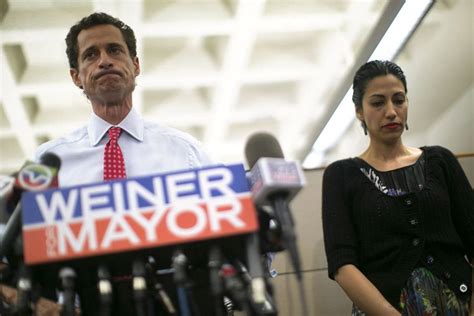 Second Online Sex Scandal Hits New York Mayor Candidate Anthony Weiner London Evening Standard