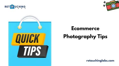 Ecommerce Photography Ultimate Guide Retouching Labs