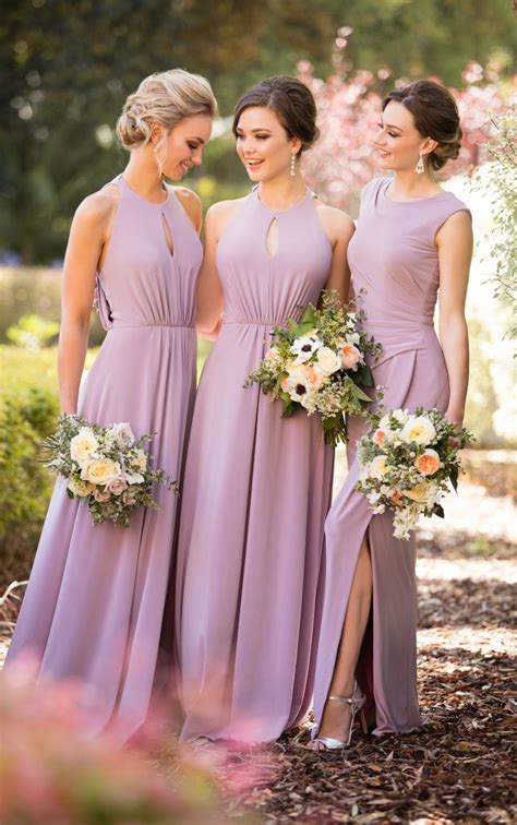 She basically committed every single etiquette faux pas in the book. Trend We Love: High Neckline Bridesmaid Dresses