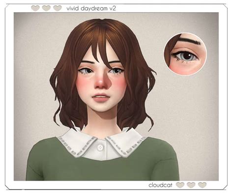 Vivid Daydream Eyes V2 By Cloudcatsims From Patreon Kemono