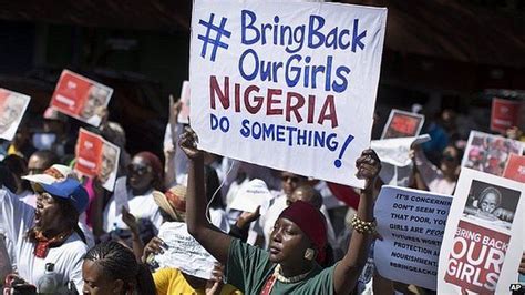 Nigeria Abductions Us And Uk Experts Help Seek Schoolgirls Bbc News