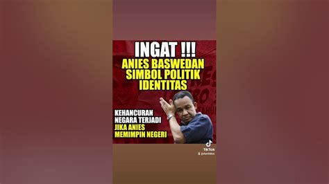 Bapak Politik Identitas Youtube