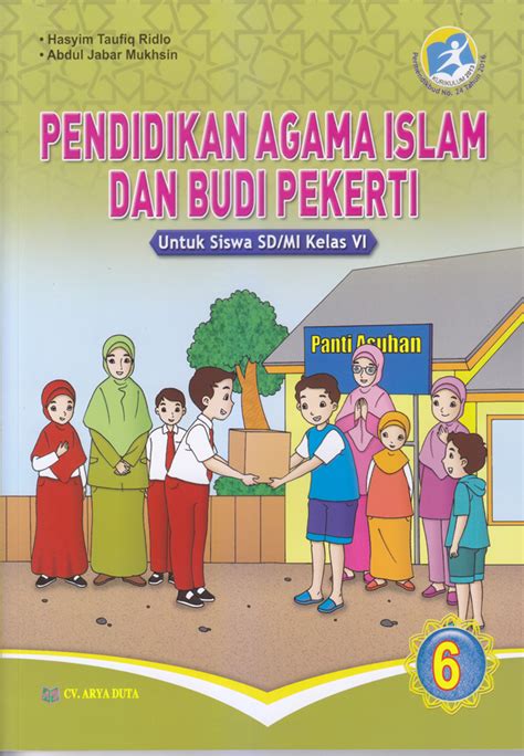 Buku Siswa Pendidikan Agama Islam Dan Budi Pekerti 6 CV Aryaduta