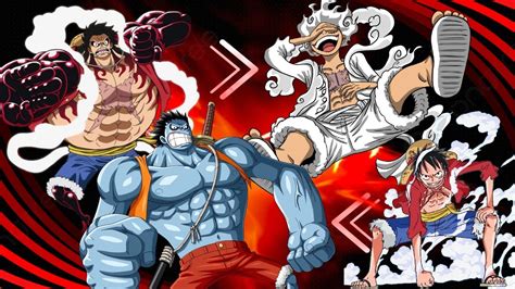 Todas Las Transformaciones De Luffy En One Piece Youtube