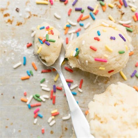 Whether you serve them after easter brunch or in the days leading up, they'll be equally delish. Egg Free Sugar Cookie Dough - Cooking With Karli in 2020 ...