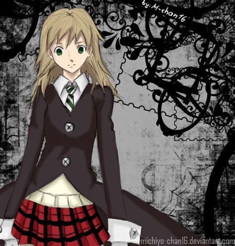 Maka With Her Hair Down