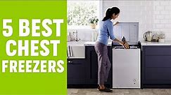 Top 5 Best Chest Freezer for Kitchen