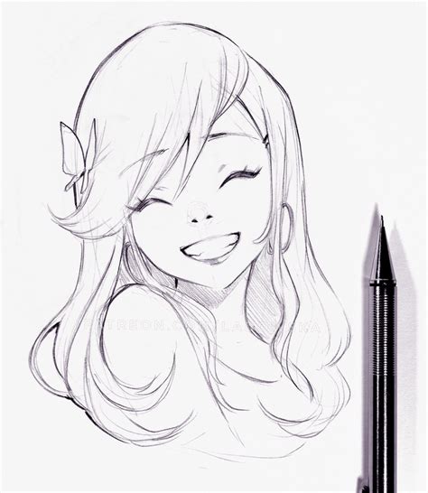 List Of How To Draw A Smile Anime Ideas