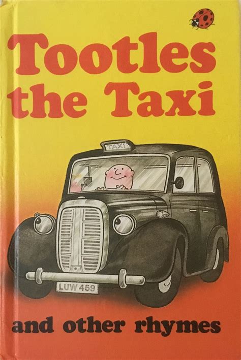 Ladybird Book, Tootles the Taxi and other rhymes. | Ladybird books ...