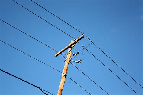 Simple Telephonepole With Electric Wires Rcemlearning