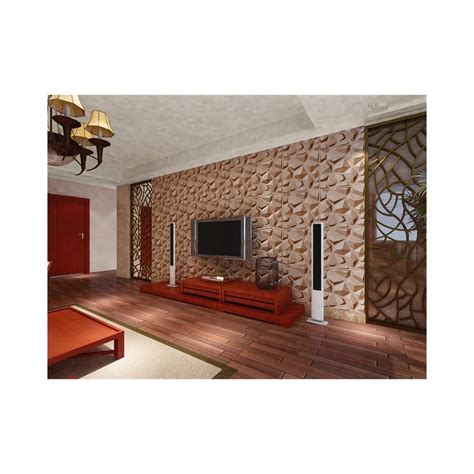 And they are very reasonably priced. Natural Bamboo 3D Wall panel Decorative Wall Ceiling Tiles ...